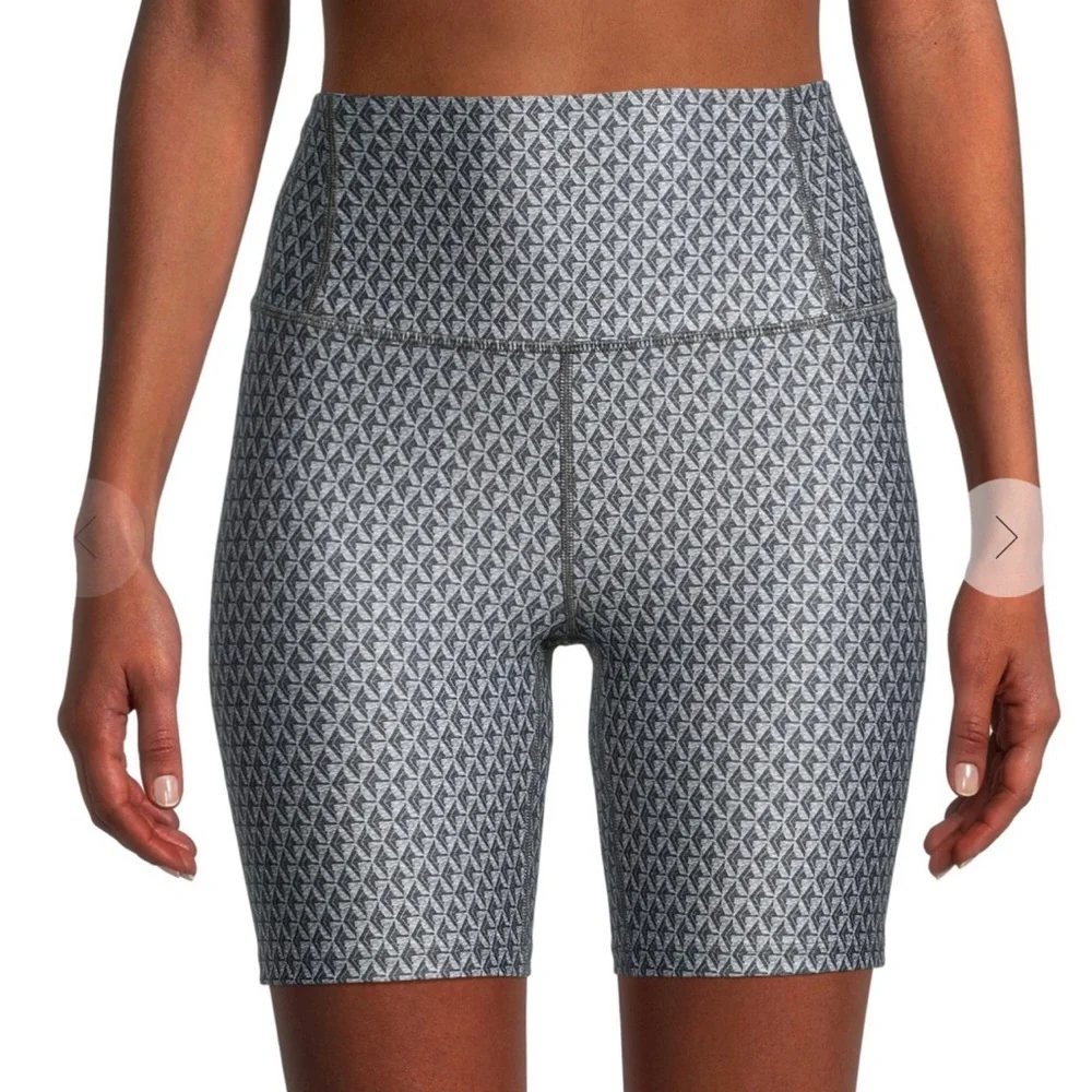 Greyson XS Compression Shorts Geometric Wolf Logo Performance Golf Training Base